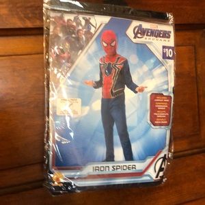 Kids Avengers Iron Spider Costume size 4-6
